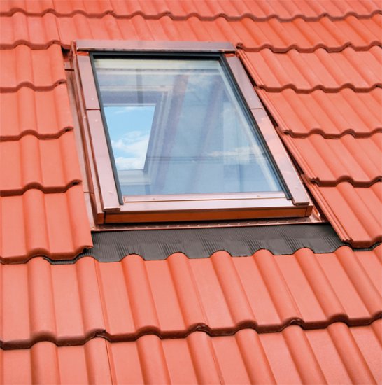 Оклад для окна Fakro EZV для FTP (CH) 78x140 см коричневый