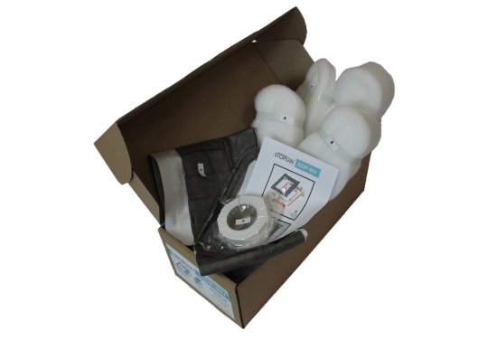 Оклад для окна гидроизоляционный XDP-RU 78x118 см наружный зеленый