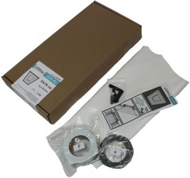 Оклад для окна пароизоляционный XDS-RU 66x118 см внутренний белый