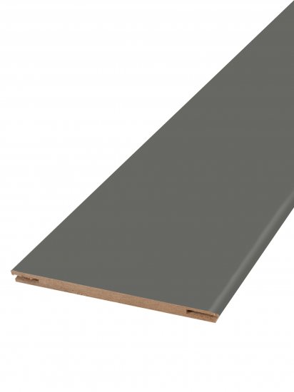 Добор дверной коробки телескопический 2150x100x10 мм Hardflex цвет стиппл грей