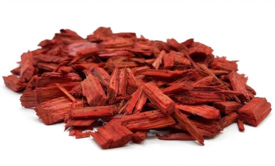 Щепа цвет красный 50 л