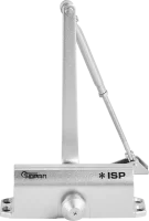 Доводчик 430F ISP нагрузка 50-110 кг цвет серебро
