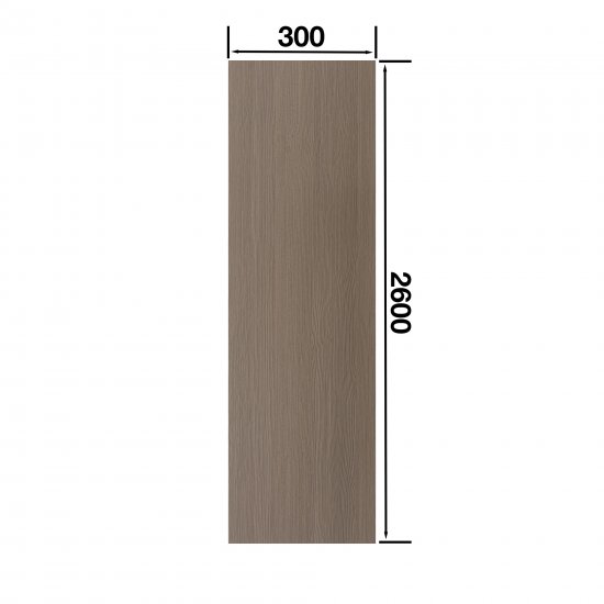 Стеновая панель МДФ Бальза 2600x300x6 мм 0.78 м²