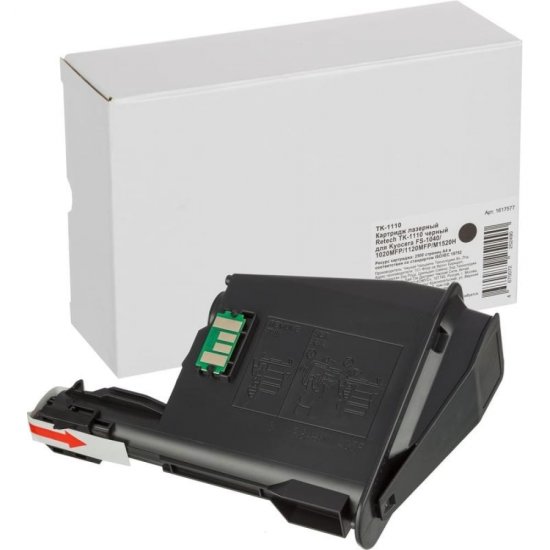 Лазерный картридж Retech tk-1110 чер. для kyocera fs-1040,1020mfp
