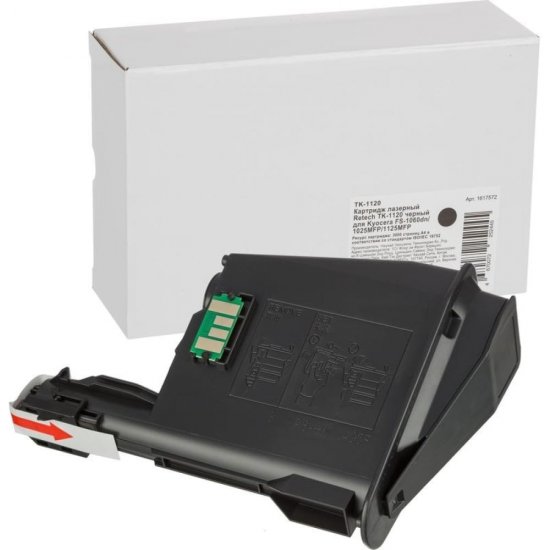 Картридж Retech tk-1120 чер.для kyocerafs-1060dn,1025mfp