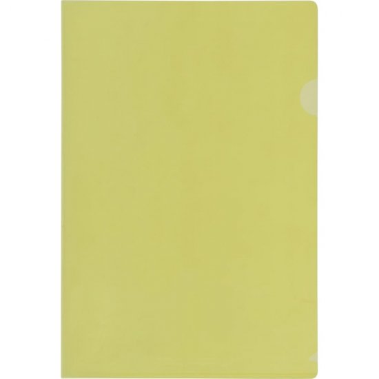 Папка уголок Flexoffice FO-CH04 YELLOW