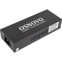 Гигабитный PoE инжектор OSNOVO sct1305