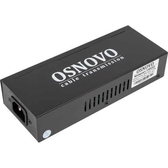 Гигабитный PoE инжектор OSNOVO sct1305