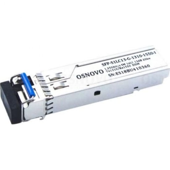 SFP промышленный оптический модуль OSNOVO sct1206