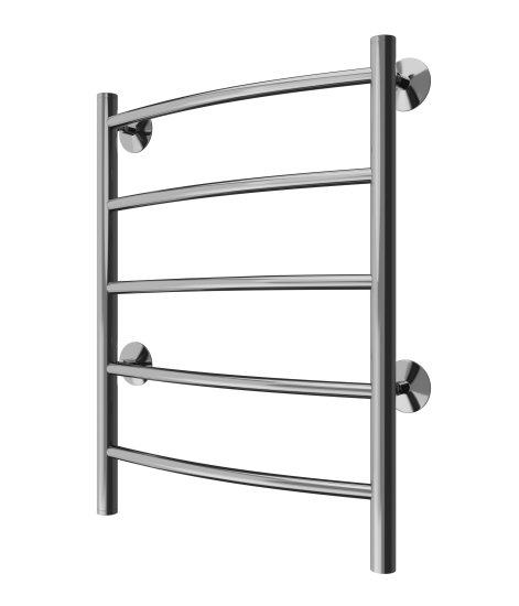 Полотенцесушитель электрический Арго Орион 400x600 мм 37 Вт лесенка цвет хром