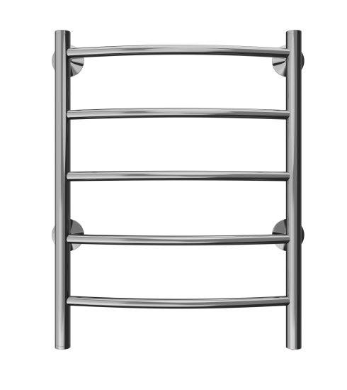 Полотенцесушитель электрический Арго Орион 400x600 мм 37 Вт лесенка цвет хром