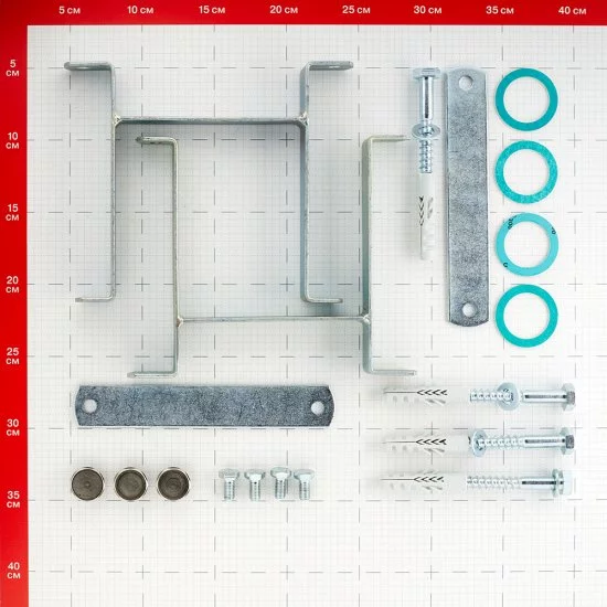 Стрелка гидравлическая Stout вертикальный монтаж 3 куб.м/час