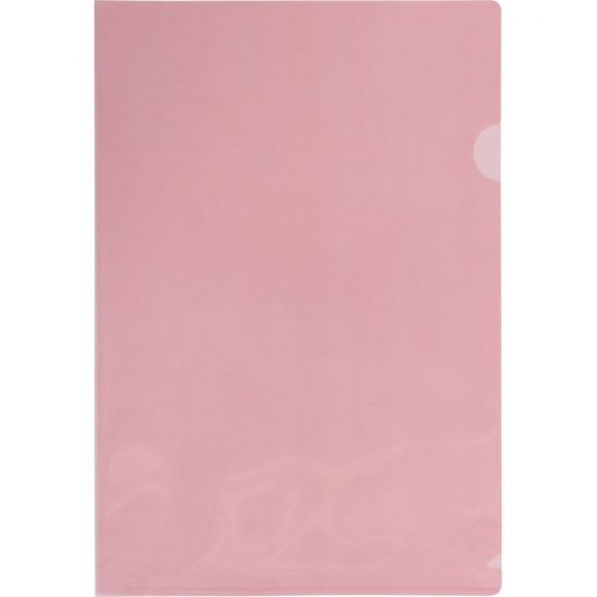 Папка уголок Flexoffice FO-CH04 PINK