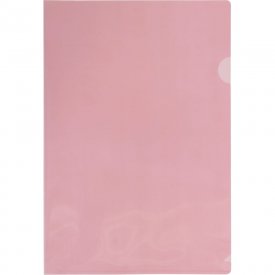 Папка уголок Flexoffice FO-CH01 PINK