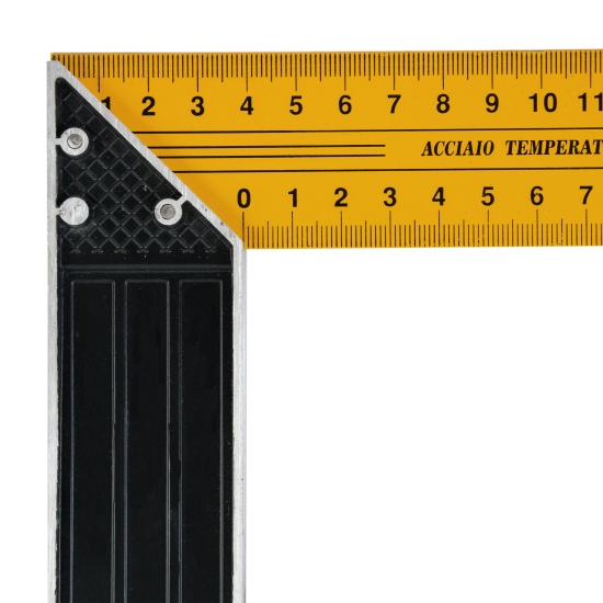Угольник с алюминиевым основанием 300 мм