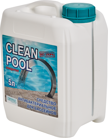 Средство дезинфицирующее для бассейна Cemmix CleanPool 5 л