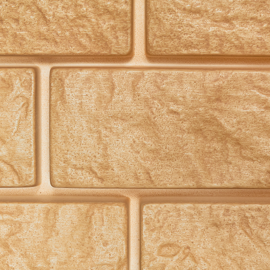 Сайдинг виниловый Döcke Bergart Камень 1.8 м Кешью 0.52 м²