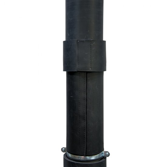 Звукоизоляция для канализационных труб K-Fonik Zip Case 110х8х1000 мм черная