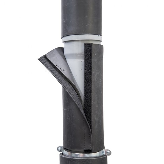 Звукоизоляция для канализационных труб K-Fonik Zip Case 110х8х1000 мм черная