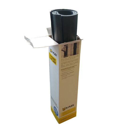 Звукоизоляция для канализационных труб K-Fonik Zip Case 110х8х1000 мм черная