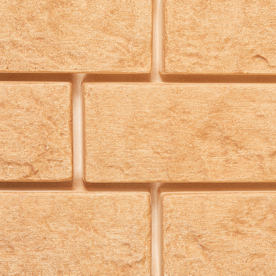 Сайдинг виниловый Döcke Bergart Камень 1.8 м Пекан 0.52 м²