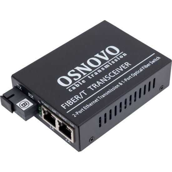 Оптический медиаконвертер OSNOVO sct1294