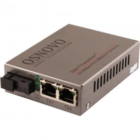 Оптический медиаконвертер OSNOVO sct1075