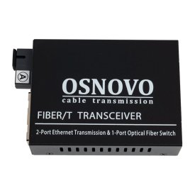 Оптический медиаконвертер OSNOVO sct1075