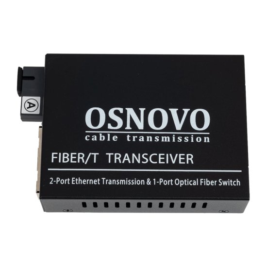 Оптический медиаконвертер OSNOVO sct1075