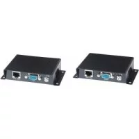 Комплект для передачи VGA сигнала по кабелю витой паре SC&T sct0246