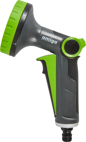 Пистолет-распылитель для полива Amigo 79841 6 режимов