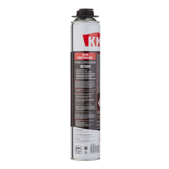 Пена монтажная профессиональная КМ 65 летняя 870 мл