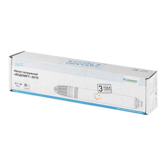 Насос скважинный Джилекс ВОДОМЁТ ПРОФ 55/75 для чистой воды 55 л/мин