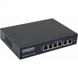 PoE коммутатор OSNOVO sct1268