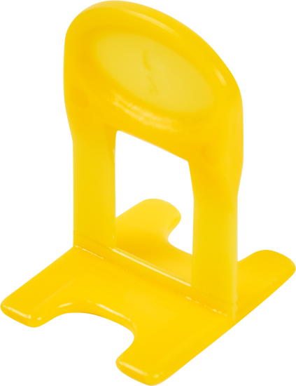 Зажим для выравнивания плитки СВП Dexter 1 мм 100 шт