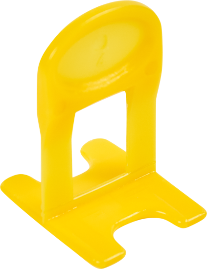 Зажим для выравнивания плитки СВП Dexter 1 мм 100 шт