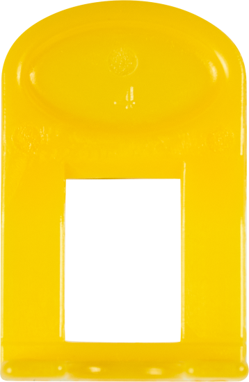 Зажим для выравнивания плитки СВП Dexter 1 мм 100 шт