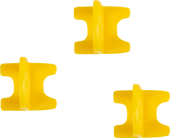 Зажим для выравнивания плитки СВП Dexter 1 мм 100 шт