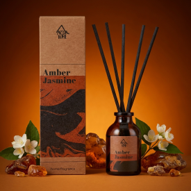 Ароматический диффузор Arida Home Амбра и жасмин 30 мл