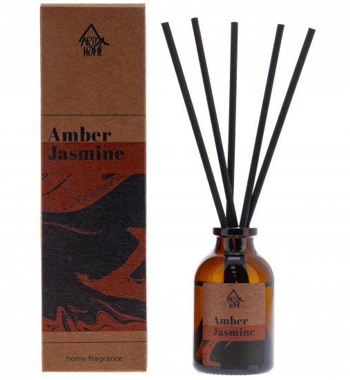 Ароматический диффузор Arida Home Амбра и жасмин 30 мл