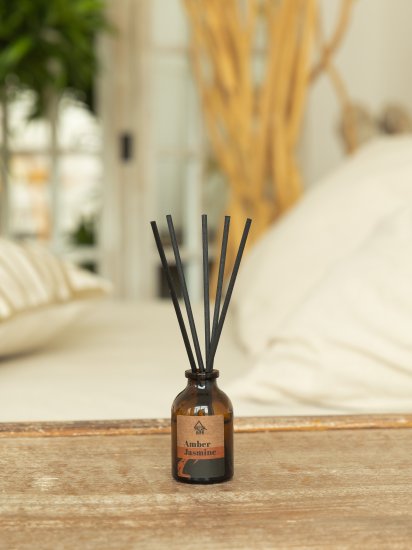 Ароматический диффузор Arida Home Амбра и жасмин 30 мл