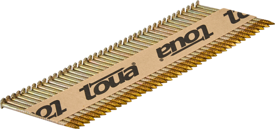 Гвозди ершеные Toua 28750RIEG 2.87x50 мм 3000 шт.