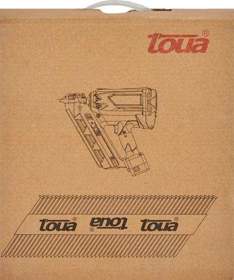 Гвозди ершеные Toua 28750RIEG 2.87x50 мм 3000 шт.