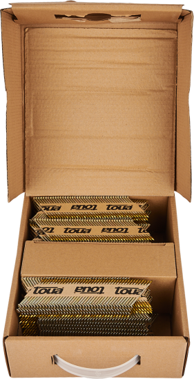 Гвозди ершеные Toua 28750RIEG 2.87x50 мм 3000 шт.