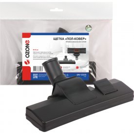 Насадка для гладких и ковровых покрытий для профессионального пылесоса под трубку 35 мм OZONE UN-12335