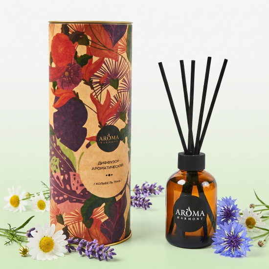 Ароматический диффузор Aroma Harmony Есо Колыбель трав 50 мл