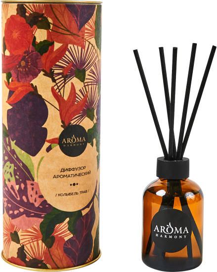 Ароматический диффузор Aroma Harmony Есо Колыбель трав 50 мл