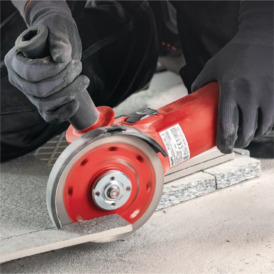 Диск алмазный по керамике Vira 600126 сплошной 125x22.2/20x1.1 мм