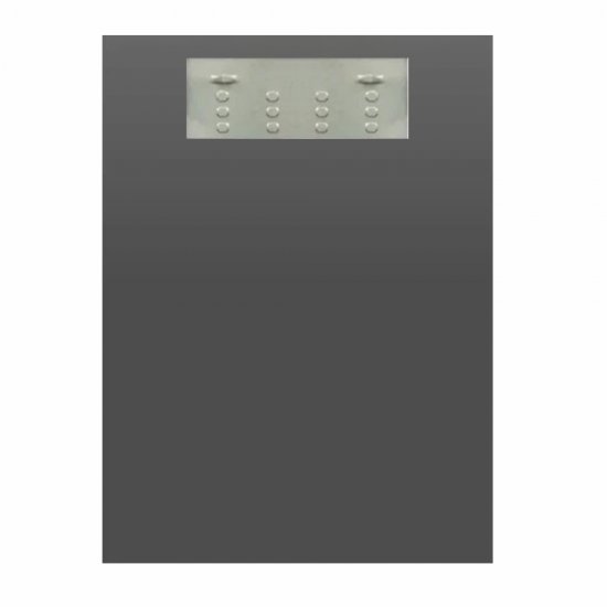 Зеркало прямоугольное 30х40 см Continent Прямоугольник (В131)