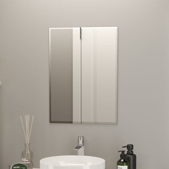 Зеркало прямоугольное 30х40 см Continent Прямоугольник (В131)